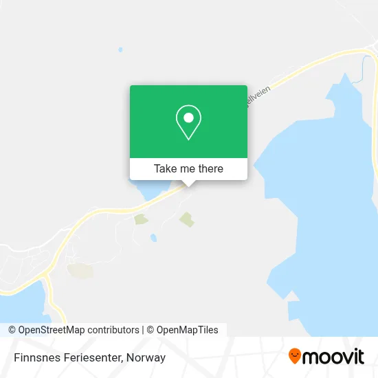 Finnsnes Feriesenter map