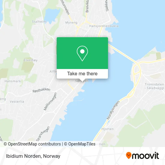 Ibidium Norden map