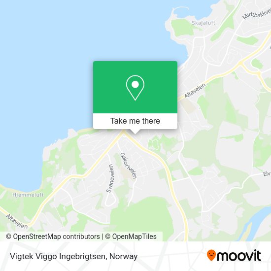 Vigtek Viggo Ingebrigtsen map