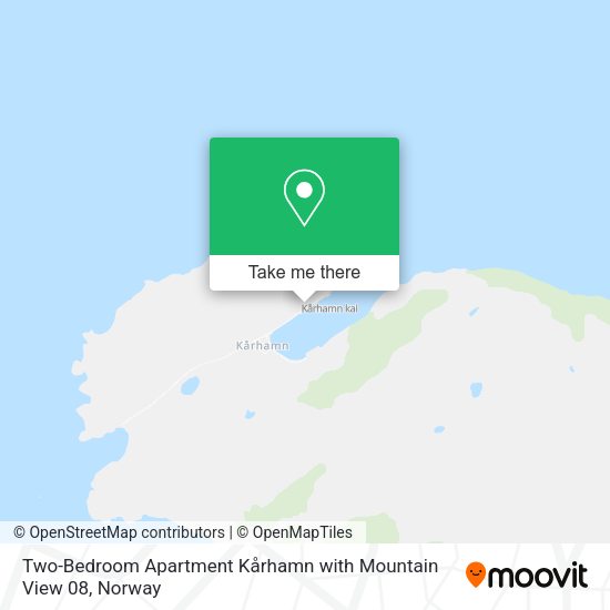 Two-Bedroom Apartment Kårhamn with Mountain View 08 map