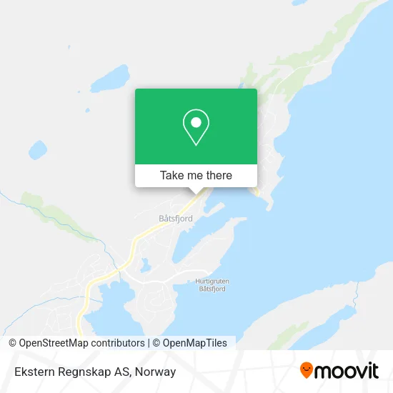 Ekstern Regnskap AS map