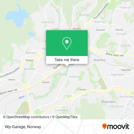 Wp-Garage map