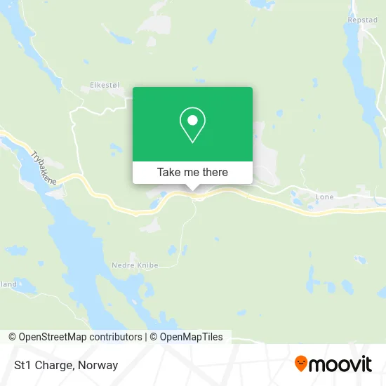 St1 Charge map