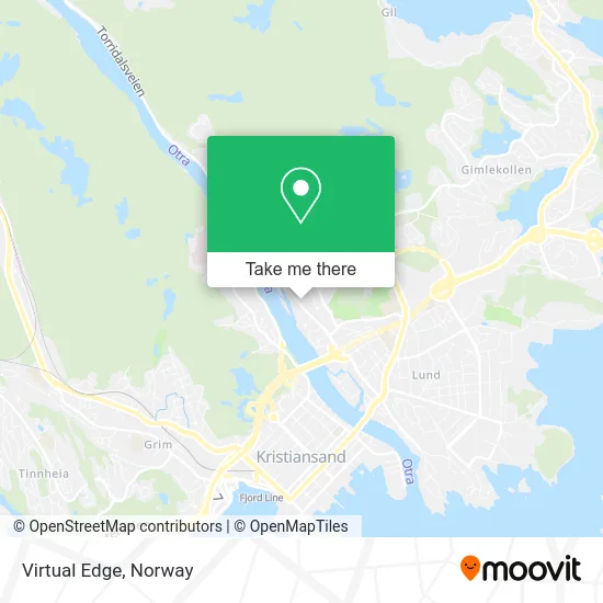 Virtual Edge map
