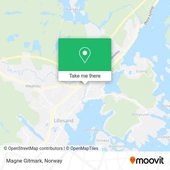 Magne Gitmark map