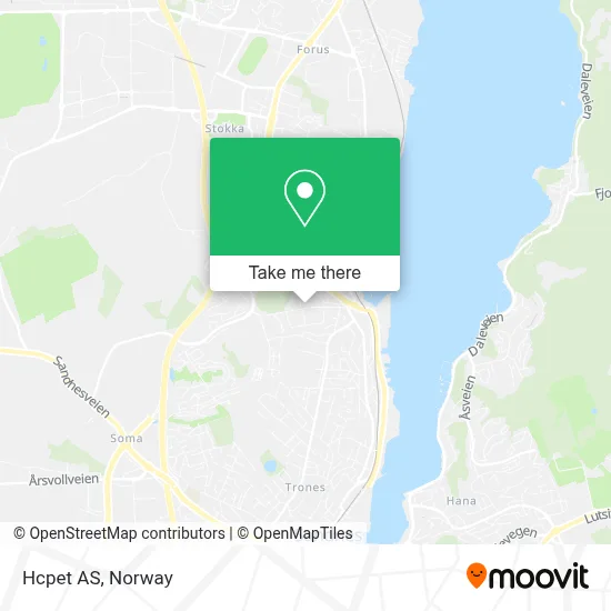 Hcpet AS map
