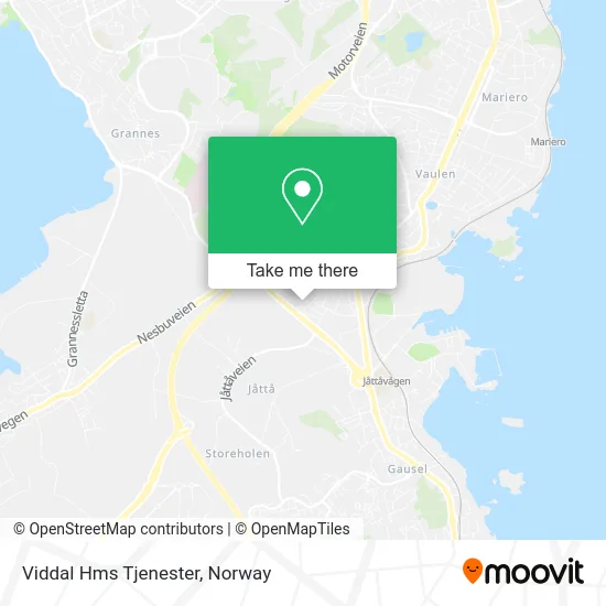 Viddal Hms Tjenester map