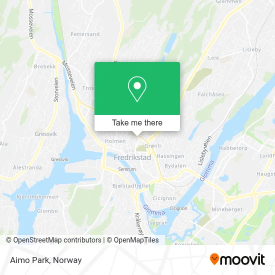 Aimo Park map