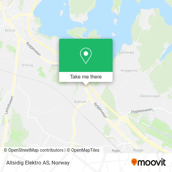 Allsidig Elektro AS map