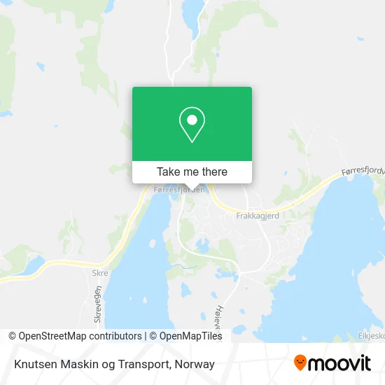 Knutsen Maskin og Transport map