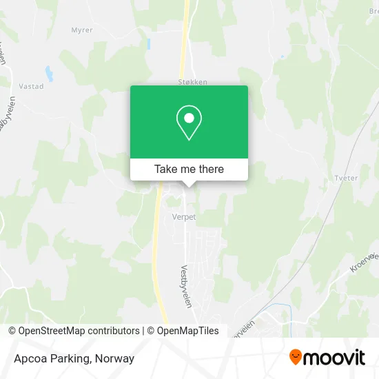 Apcoa Parking map