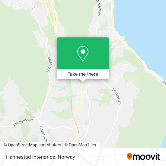 Hannestad Interiør da map