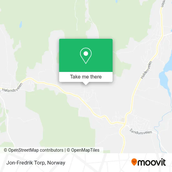 Jon-Fredrik Torp map