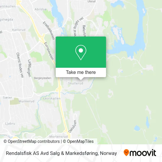 Rendalsfisk AS Avd Salg & Markedsføring map