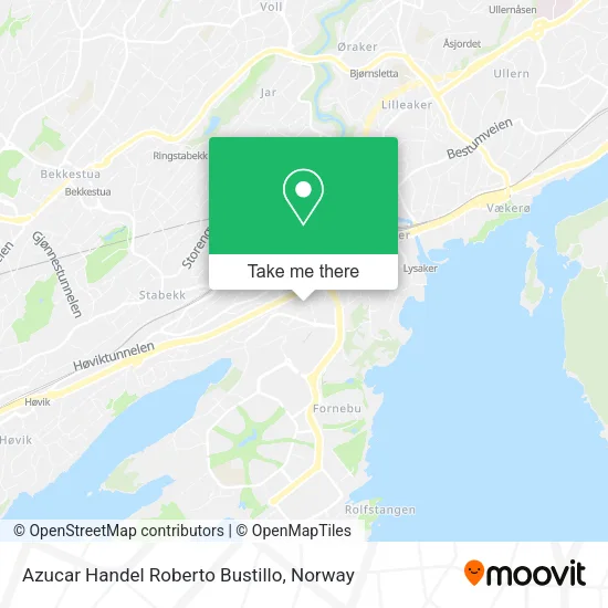 Azucar Handel Roberto Bustillo map