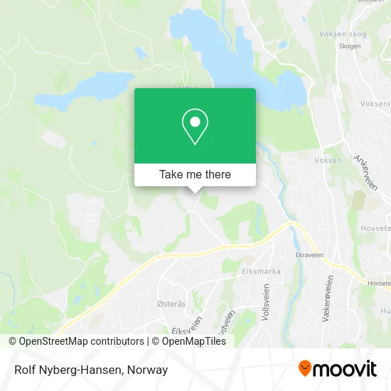 Rolf Nyberg-Hansen map