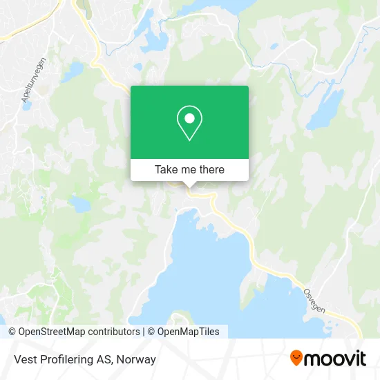 Vest Profilering AS map