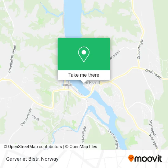 Garveriet Bistr map
