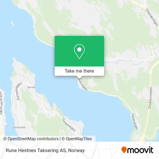 Rune Hestnes Taksering AS map