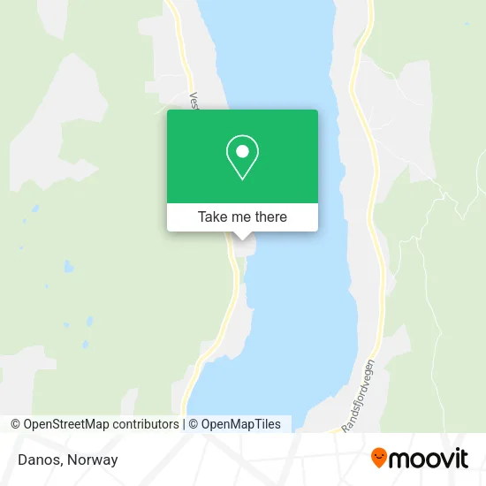 Danos map