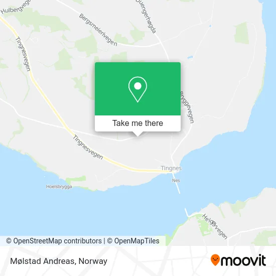 Mølstad Andreas map