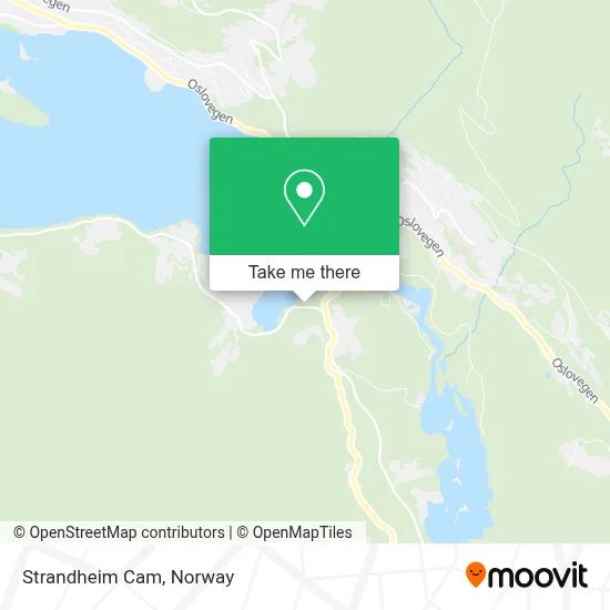 Strandheim Cam map