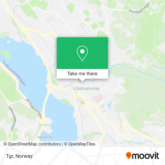 Tgr map