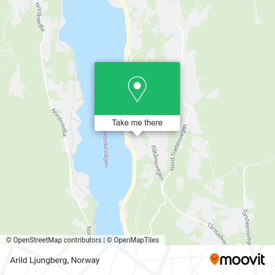 Arild Ljungberg map