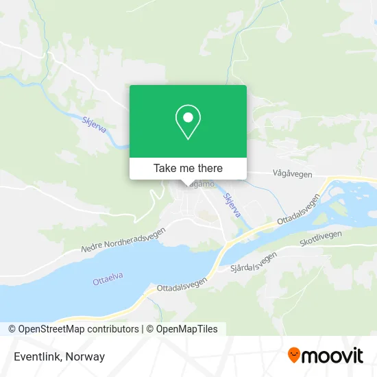 Eventlink map