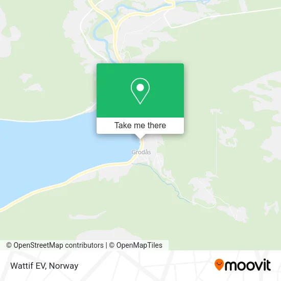 Wattif EV map