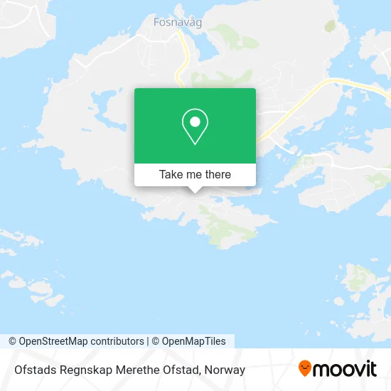 Ofstads Regnskap Merethe Ofstad map