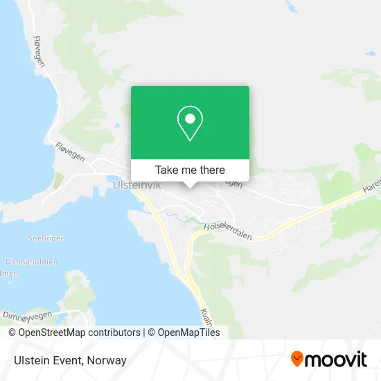 Ulstein Event map