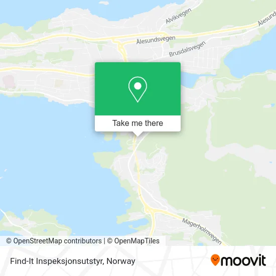 Find-It Inspeksjonsutstyr map