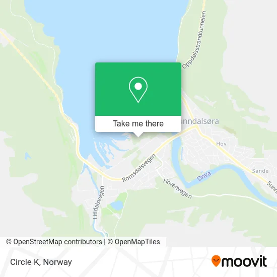 Circle K map