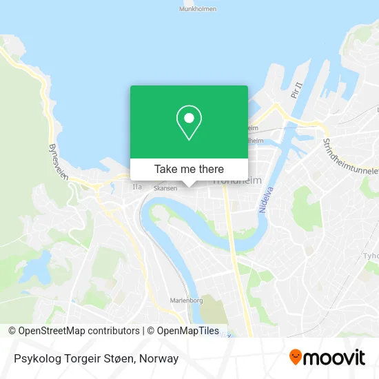 Psykolog Torgeir Støen map