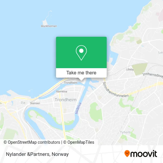 Nylander &Partners map