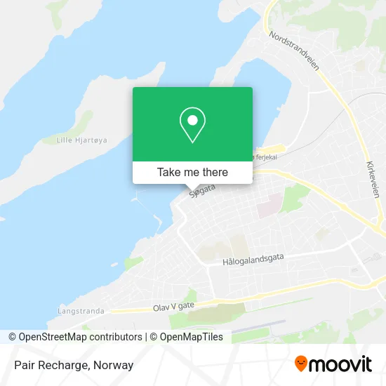 Pair Recharge map