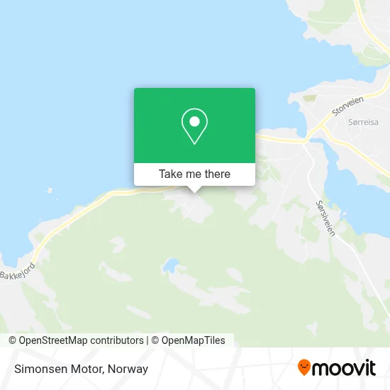 Simonsen Motor map