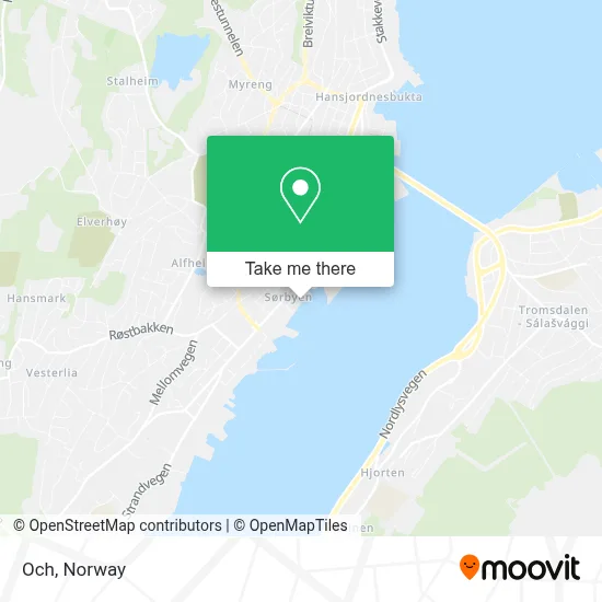 Och map