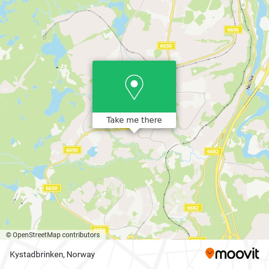 Kystadbrinken map