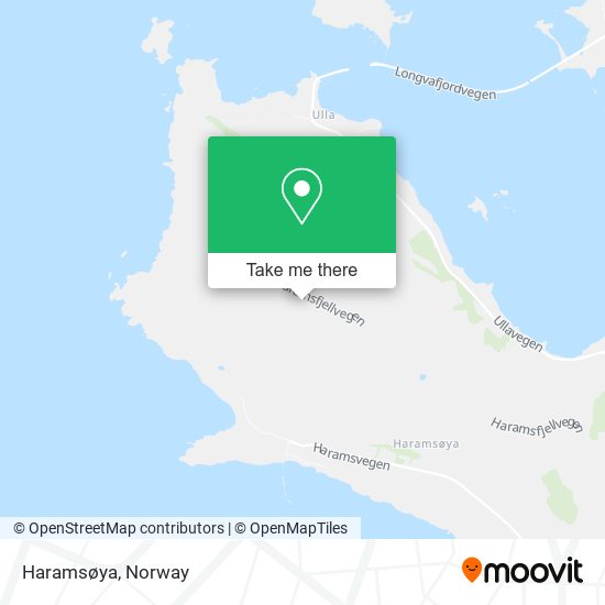 Haramsøya map