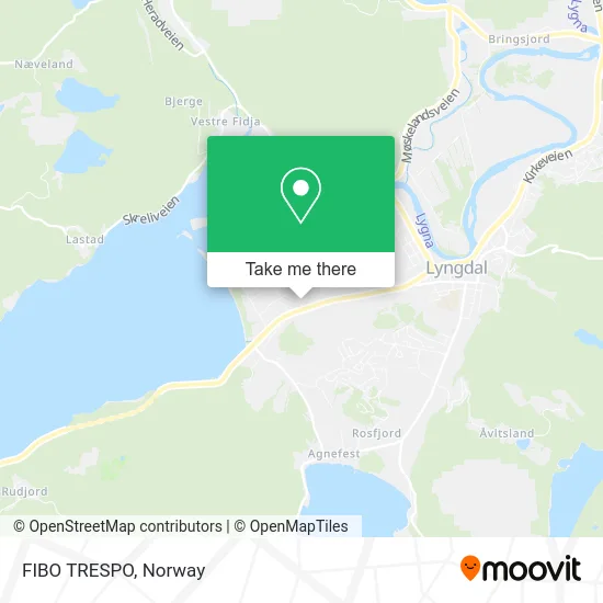 FIBO TRESPO map