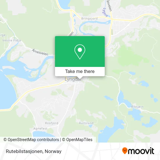 Rutebilstasjonen map
