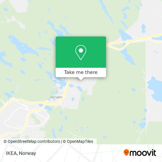IKEA map