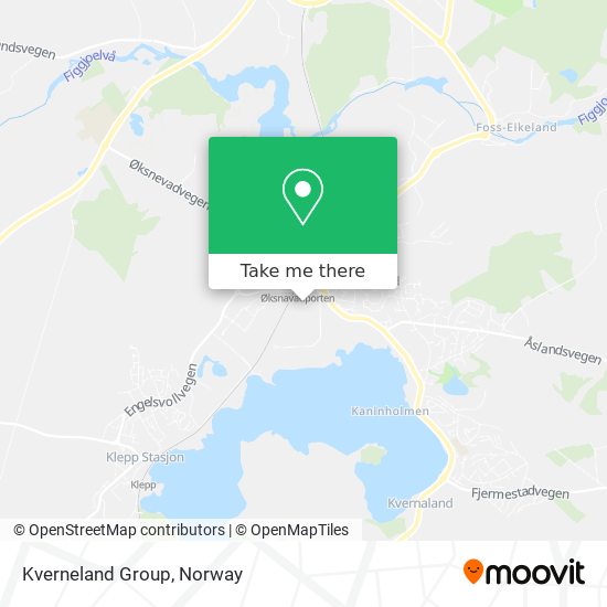 Kverneland Group map