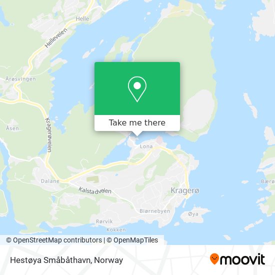 Hestøya Småbåthavn map