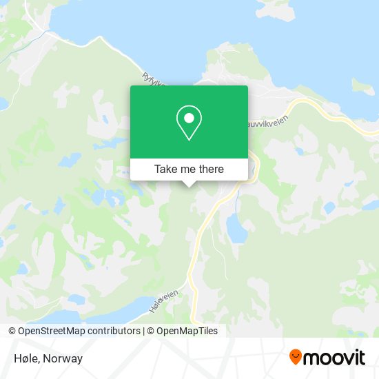 Høle map