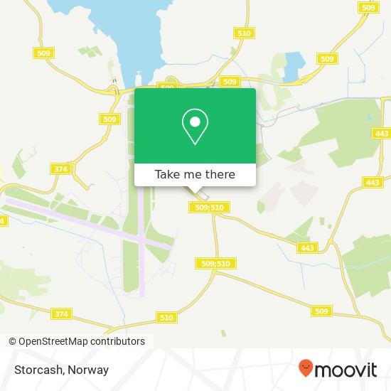 Storcash map