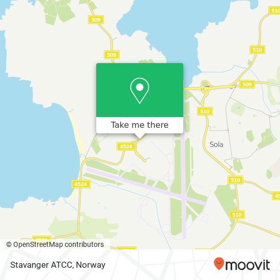 Stavanger ATCC map