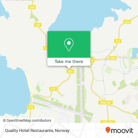 Quality Hotel Restaurante map